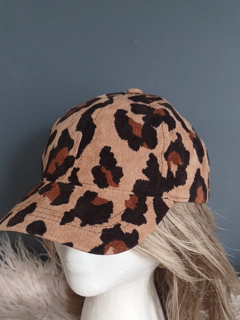 Maurices Leopard Cheetah Print Cap